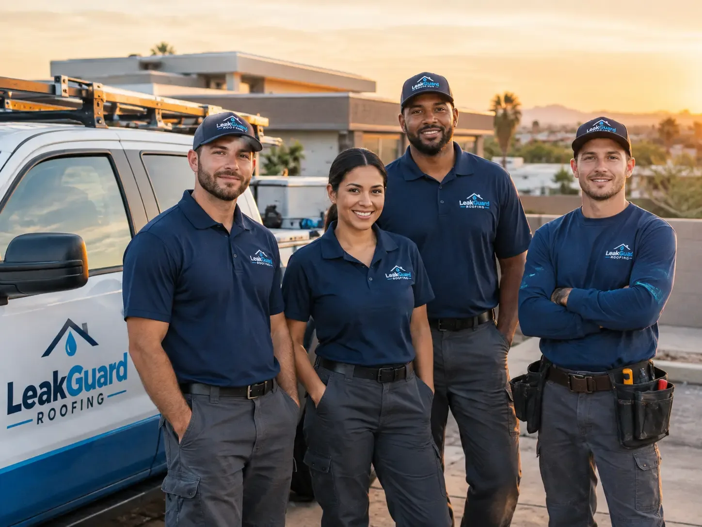 Flat Roof Leak Repair company in Arrey, NM